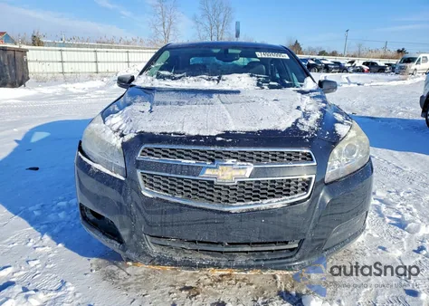 2013 Chevrolet Malibu 1Lt z USA, uszkodzony, nr VIN 1G11C5SA0DF195365